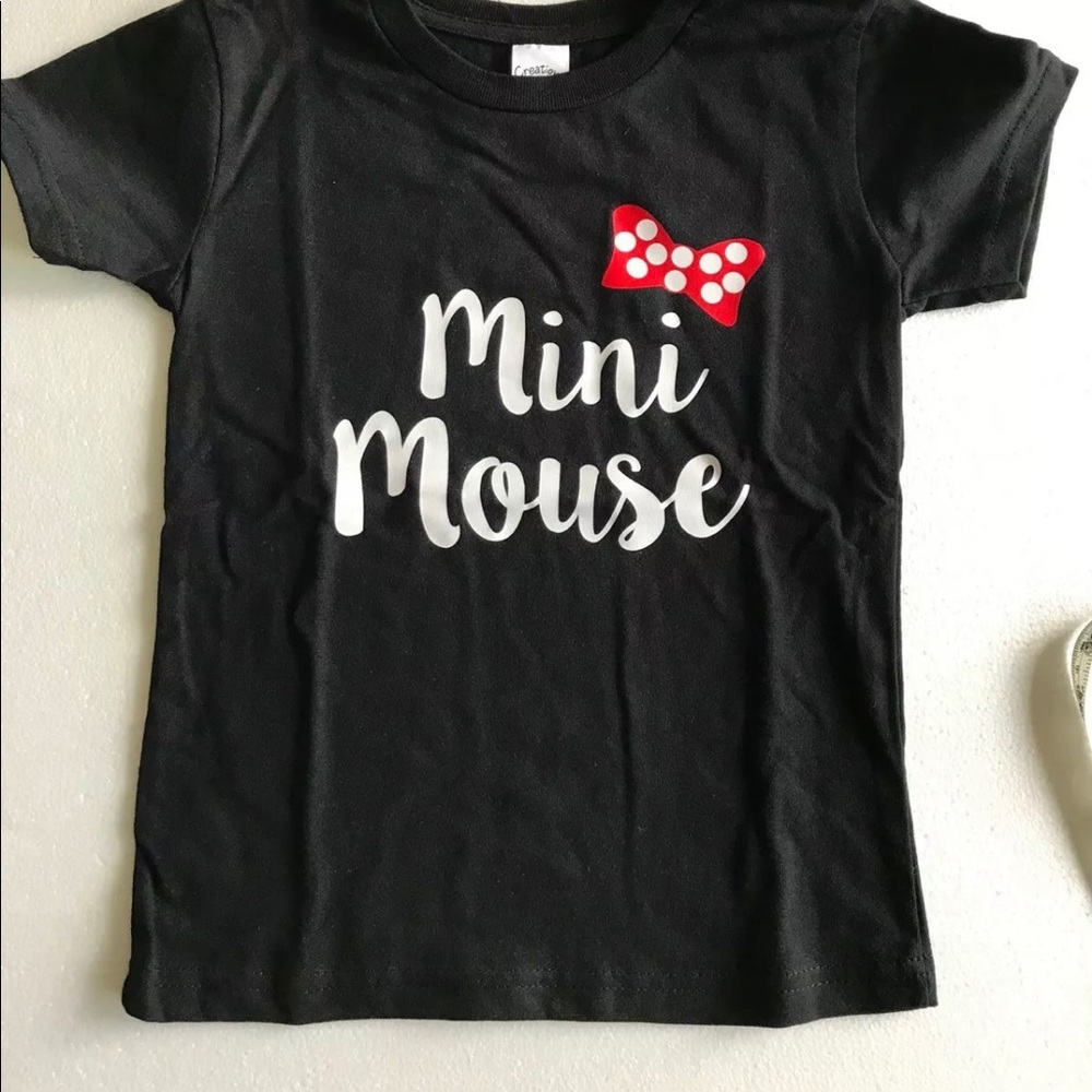Family Matching Disney Shirts 3 pack L/S/3yrs